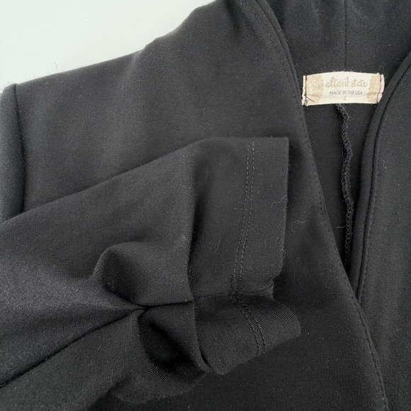 Atard State Tops - Altar'd State Black Collared Dolman Sleeve‎ Blazer Jacket Women's Size S